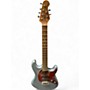 Used Sterling by Music Man CT50 FIRE MIST SILVER Solid Body Electric Guitar FIRE MIST SILVER