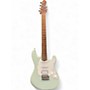Used Sterling by Music Man CT50 HSS CUTLESS GUITAR  Mint Green Solid Body Electric Guitar Mint Green