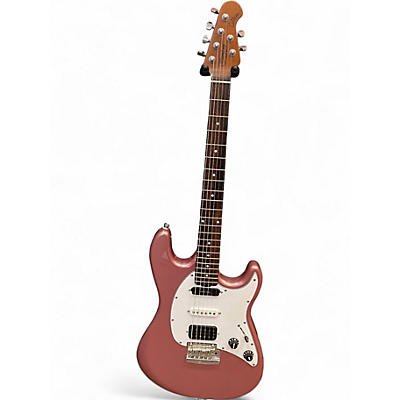 Used Sterling by Music Man CT50 Pink Solid Body Electric Guitar