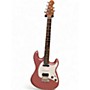 Used Sterling by Music Man CT50 Pink Solid Body Electric Guitar Pink