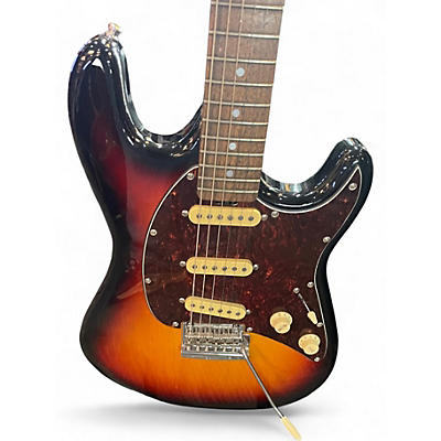 Used Sterling by Music Man CT50 SSS Vintage 3 Color Sunburst Solid Body Electric Guitar