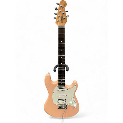 Sterling by Music Man Used Sterling by Music Man CT50HSS Pink Solid Body Electric Guitar