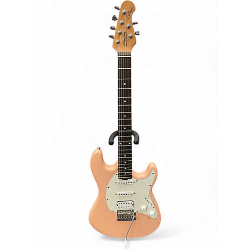 Sterling by Music Man Used Sterling by Music Man CT50HSS Pink Solid Body Electric Guitar Pink