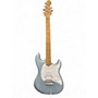 Used Sterling by Music Man CUTLASS BLUE Solid Body Electric Guitar BLUE