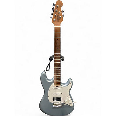 Used Sterling by Music Man CUTLASS BLUE Solid Body Electric Guitar