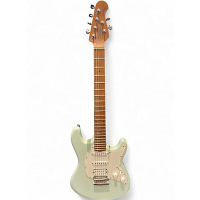 Used Sterling by Music Man CUTLASS BLUE Solid Body Electric Guitar
