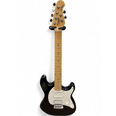 Used Sterling by Music Man CUTLASS Black Solid Body Electric Guitar