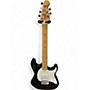 Used Sterling by Music Man CUTLASS Black Solid Body Electric Guitar Black