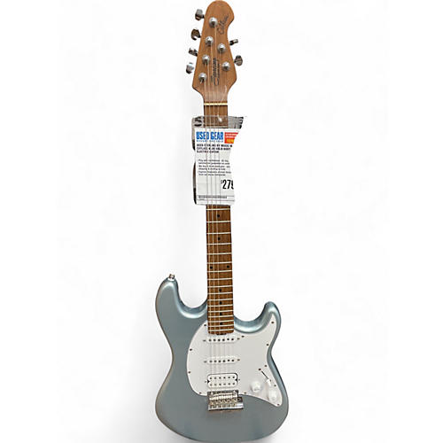 Sterling by Music Man Used Sterling by Music Man CUTLASS Blue Solid Body Electric Guitar Blue