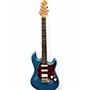 Used Sterling by Music Man CUTLASS Blue Solid Body Electric Guitar Blue