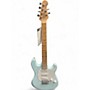 Used Sterling by Music Man CUTLASS Blue Solid Body Electric Guitar Blue