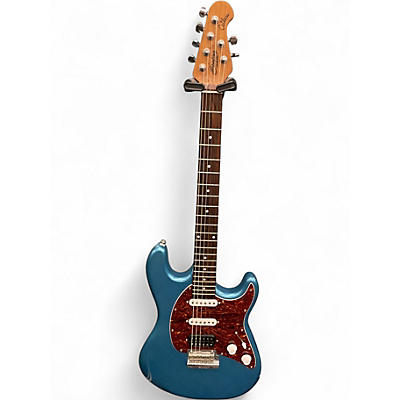 Used Sterling by Music Man CUTLASS Blue Solid Body Electric Guitar