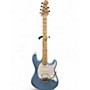 Used Sterling by Music Man CUTLASS CT30 HSS Blue Solid Body Electric Guitar Blue