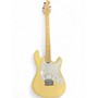 Used Sterling by Music Man CUTLASS CT30HSS MODIFIED Cream Solid Body Electric Guitar Cream