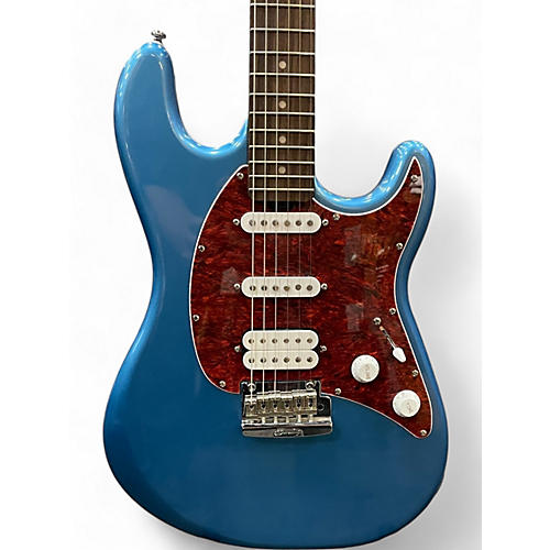 Used Sterling by Music Man CUTLASS CT50 HSS Metallic Blue Solid Body Electric Guitar Metallic Blue