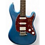 Used Sterling by Music Man CUTLASS CT50 HSS Metallic Blue Solid Body Electric Guitar Metallic Blue