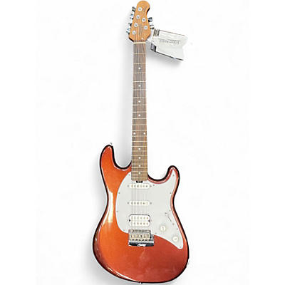 Used Sterling by Music Man CUTLASS CT50 Maroon Solid Body Electric Guitar