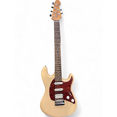 Sterling by Music Man Used Sterling by Music Man CUTLASS CT50HSS Buttercream Solid Body Electric Guitar