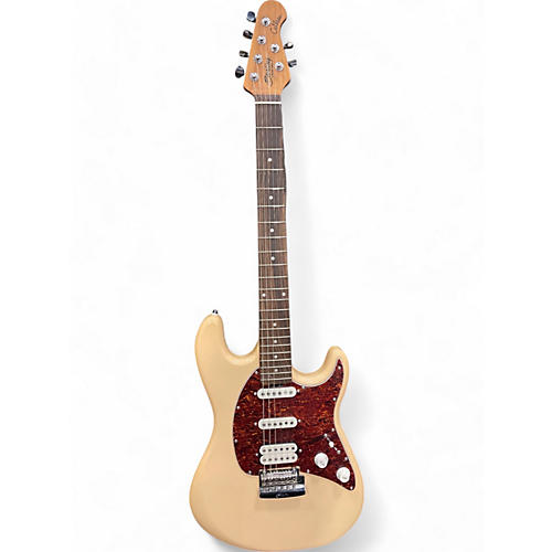 Sterling by Music Man Used Sterling by Music Man CUTLASS CT50HSS Buttercream Solid Body Electric Guitar Buttercream