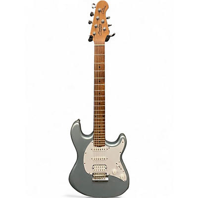 Used Sterling by Music Man CUTLASS DAPHNE BLUE Solid Body Electric Guitar