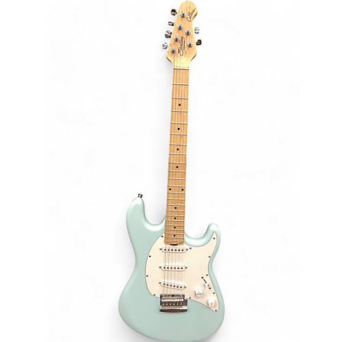 Sterling by Music Man Used Sterling by Music Man CUTLASS Daphne Blue Solid Body Electric Guitar Daphne Blue