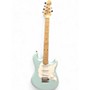 Used Sterling by Music Man Used Sterling by Music Man CUTLASS Daphne Blue Solid Body Electric Guitar Daphne Blue