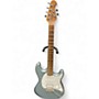 Used Sterling by Music Man CUTLASS FIREMIST SILVER Solid Body Electric Guitar FIREMIST SILVER