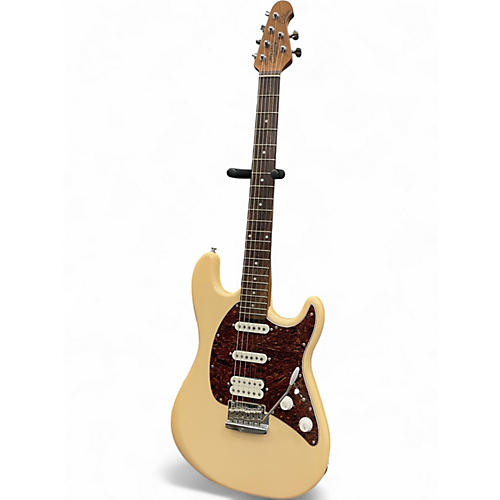 Used Sterling by Music Man CUTLASS HSS Buttercream Solid Body Electric Guitar Buttercream