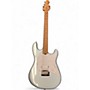 Used Sterling by Music Man CUTLASS HSS FIREMIST SILVER Solid Body Electric Guitar FIREMIST SILVER