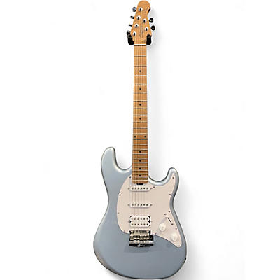 Used Sterling by Music Man CUTLASS HSS Ice Blue Metallic Solid Body Electric Guitar