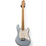Used Sterling by Music Man CUTLASS HSS Ice Blue Metallic Solid Body Electric Guitar Ice Blue Metallic