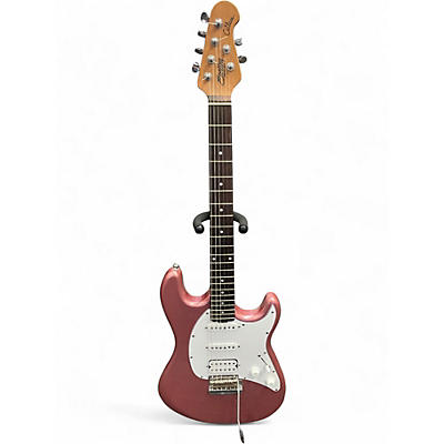 Used Sterling by Music Man CUTLASS HSS ROSE GOLD Solid Body Electric Guitar