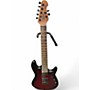 Used Sterling by Music Man CUTLASS JASON RICHARDSON SCARLET BURST Solid Body Electric Guitar SCARLET BURST