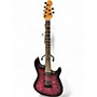 Used Sterling by Music Man CUTLASS JASON RICHARDSON SIGNATURE PURPLE BURST SATIN Solid Body Electric Guitar PURPLE BURST SATIN