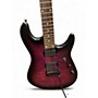 Used Sterling by Music Man CUTLASS JASON RICHARDSON purple burst Solid Body Electric Guitar purple burst