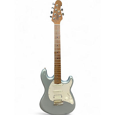 Used Sterling by Music Man CUTLASS Metallic Blue Solid Body Electric Guitar