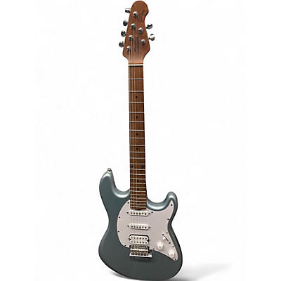 Used Sterling by Music Man CUTLASS Metallic Blue Solid Body Electric Guitar