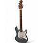 Used Sterling by Music Man CUTLASS Metallic Blue Solid Body Electric Guitar Metallic Blue