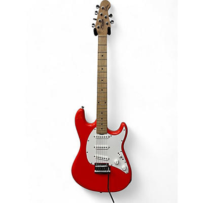 Sterling by Music Man Used Sterling by Music Man CUTLASS RED Solid Body Electric Guitar