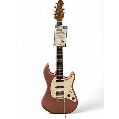 Sterling by Music Man Used Sterling by Music Man CUTLASS ROSE GOLD Solid Body Electric Guitar