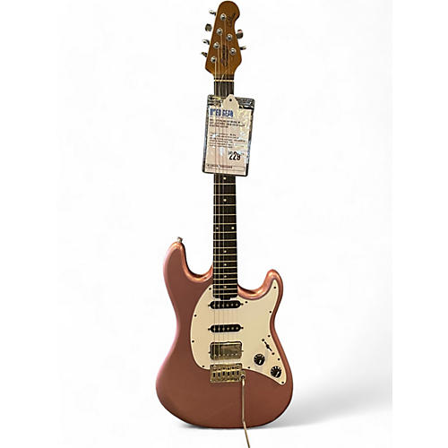 Sterling by Music Man Used Sterling by Music Man CUTLASS ROSE GOLD Solid Body Electric Guitar ROSE GOLD