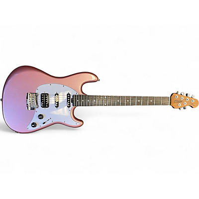 Used Sterling by Music Man CUTLASS ROSE GOLD Solid Body Electric Guitar