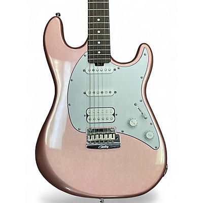 Used Sterling by Music Man CUTLASS ROSE GOLD Solid Body Electric Guitar