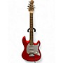 Used Sterling by Music Man CUTLASS Red Solid Body Electric Guitar Red