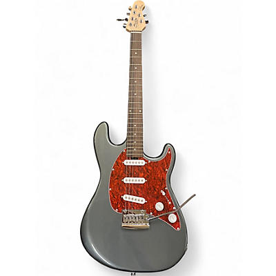 Used Sterling by Music Man CUTLASS SUB SERIES Gray Solid Body Electric Guitar