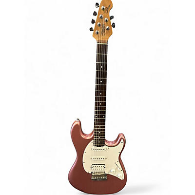 Used Sterling by Music Man CUTLASS Shell Pink Solid Body Electric Guitar