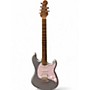 Used Sterling by Music Man CUTLASS Silver Solid Body Electric Guitar Silver