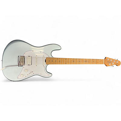 Used Sterling by Music Man CUTLASS Silver Solid Body Electric Guitar