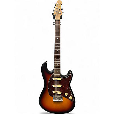 Used Sterling by Music Man CUTLASS Sunburst Solid Body Electric Guitar
