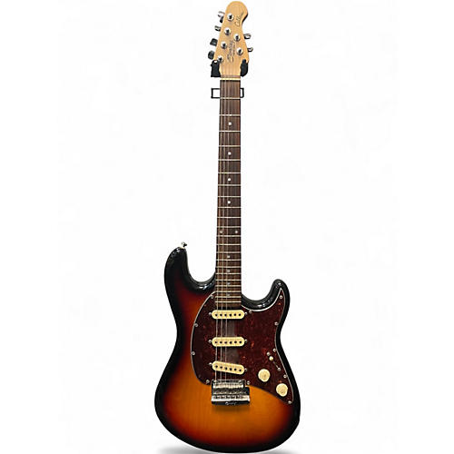 Used Sterling by Music Man CUTLASS Sunburst Solid Body Electric Guitar Sunburst